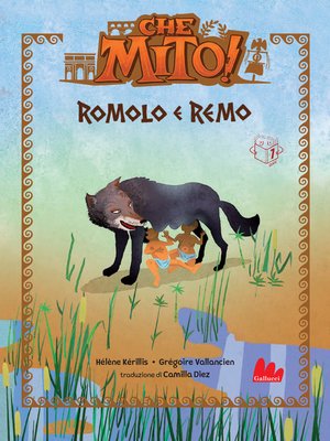 cover image of Che mito! Romolo e Remo
